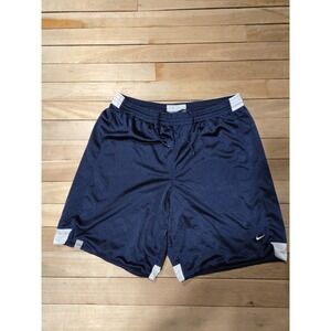 Vintage Nike y2k‎ Reversible Baggy Basketball Shorts Shiny Dazzle Silky Mens XL